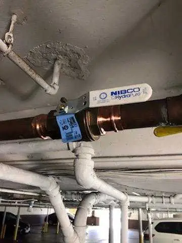 Copper pipe repair and valve work for Gas Leak Detection in Millersville